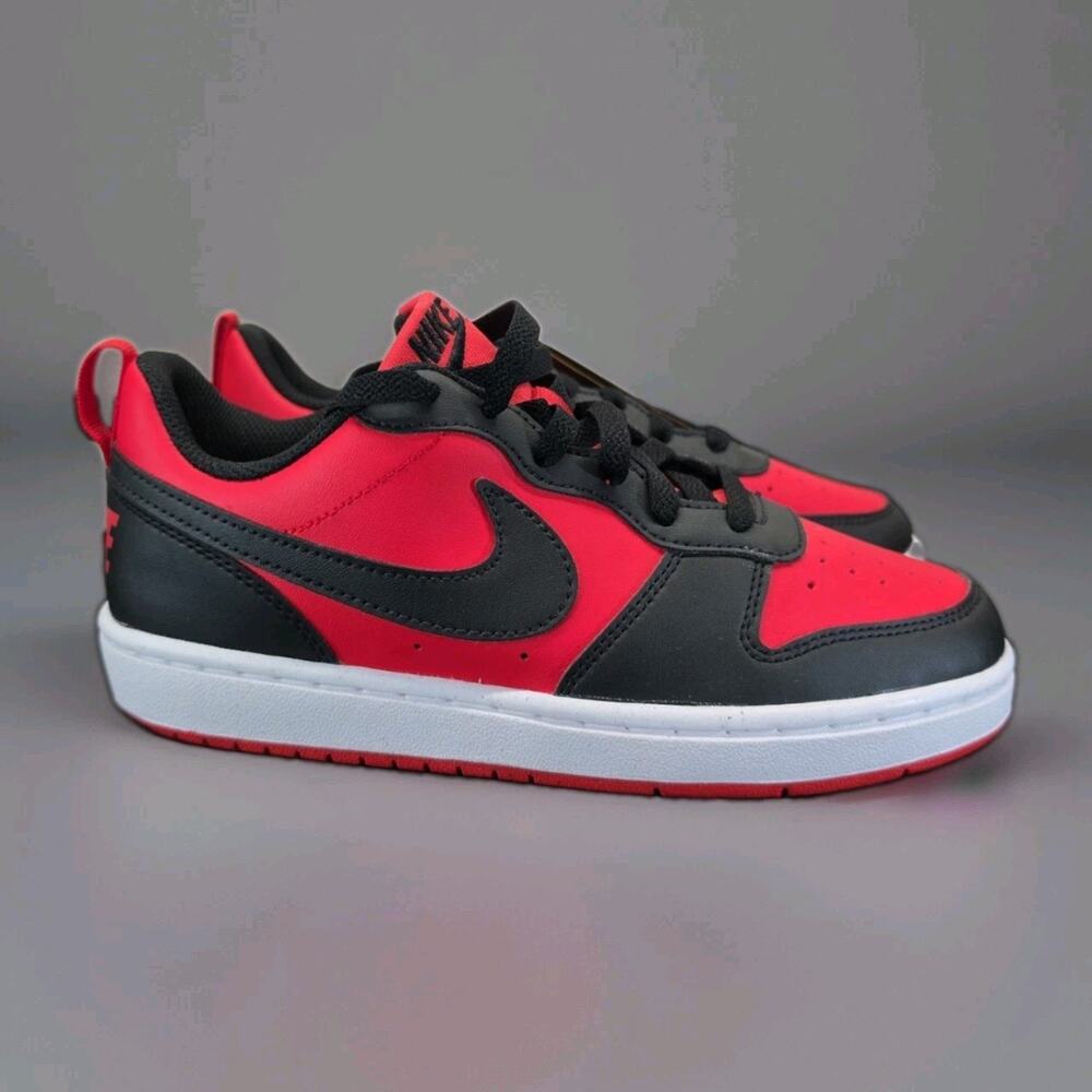 Size 4Y Nike Court Borough Low Recraft DV5456 600